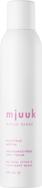 Mjuuk Naked Sense Fragrance-free Hairspray Medium 250 ml Mjuuk Naked Sense Fragrance-free Hairspray Medium 250 ml von Mjuuk