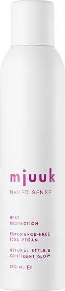 Mjuuk Naked Sense Fragrance-free Heat Protection 250 ml Mjuuk Naked Sense Fragrance-free Heat Protection 250 ml von Mjuuk