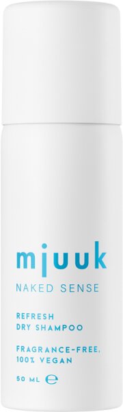 Mjuuk Naked Sense Fragrance-free Refresh Dry Shampoo 50 ml Mjuuk Naked Sense Fragrance-free Refresh Dry Shampoo 50 ml von Mjuuk