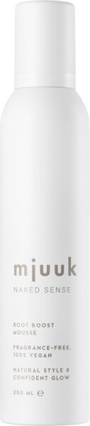 Mjuuk Naked Sense Fragrance-free Root Boost Mousse 250 ml Mjuuk Naked Sense Fragrance-free Root Boost Mousse 250 ml von Mjuuk