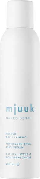Mjuuk Naked Sense Fragrance-free Volume Dry Shampoo 250 ml Mjuuk Naked Sense Fragrance-free Volume Dry Shampoo 250 ml von Mjuuk