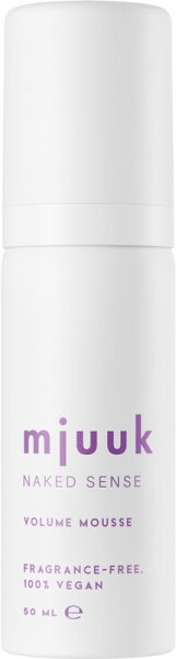 Mjuuk Naked Sense Fragrance-free Volume Mousse 50 ml Mjuuk Naked Sense Fragrance-free Volume Mousse 50 ml von Mjuuk