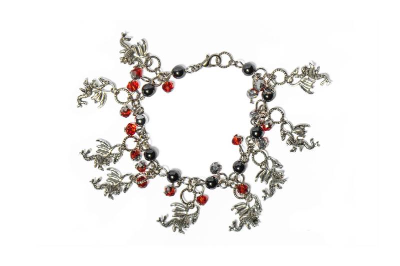 Drachen Armband. Ein Ganz Besonderer Drachenschmuck Als Toll Für Fantasy Fans Zu Weihnachten Oder Dich Selbst von MksbDigitalArtist