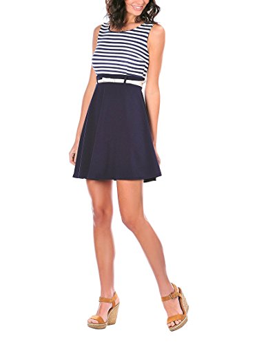 Mlle Lola Kleid Marine M (FR T2) von Mlle Lola