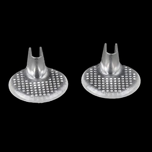 1pair Weiches Silikon Gel Kissen Pads Zehenschutz Tanga Sandalen Flop Geleinsätze Wachten Einleges Schuhe Grip Pads Sandal Tanga Protectors von Mllepjdh