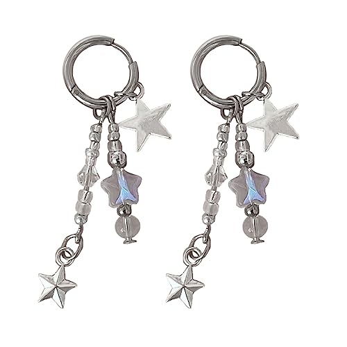 2023 Star Long Quasten Ohrringe Persönlichkeit Ohrschmuck Fashion Dekorationen Für Frau Hochzeit Schmuck Geburtstag Geschenke Dangle Ornamente von Mllepjdh