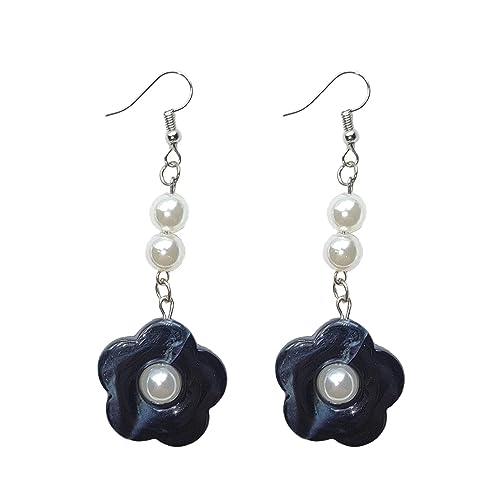 2pcs Minimalistische Geometrische Perlenohrringe Mit Minimalistischem Metall Retro Einfach Für Geometrische Damen Geeignet von Mllepjdh