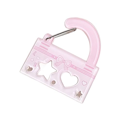 Acrylhlocken Out Schlüsselbund Cartoon Tasche Charme Mit Keyring Für Backpack Geldbeutel Accessoires Für Frauen Mädchen Modische Schulversorgung von Mllepjdh