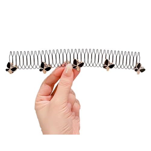 Blumenhaarklammern Haare Finishing Fixer Kamm Dehnbar Unsichtbare Stifte Die Für Hochzeiten Geeignet Sind Und Täglich Unsichtbare Clips Blumen Fixer Kammzubehör Für Mädchen Verwenden von Mllepjdh