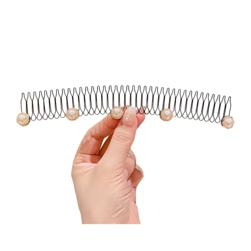 Blumenhaarklammern Haare Finishing Fixer Kamm Dehnbar Unsichtbare Stifte Die Für Hochzeiten Geeignet Sind Und Täglich Unsichtbare Clips Blumen Fixer Kammzubehör Für Mädchen Verwenden von Mllepjdh