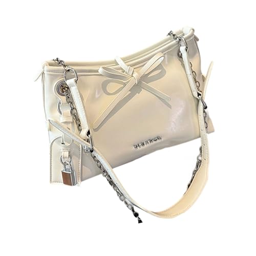 Bowknot Detail Umhängetasche Mehrzweck Crossbody Tragen Geräumige Kompartiment Praktische PU Crossbody Taschen Für Frauen Stilvolle Bögen Handtasche von Mllepjdh