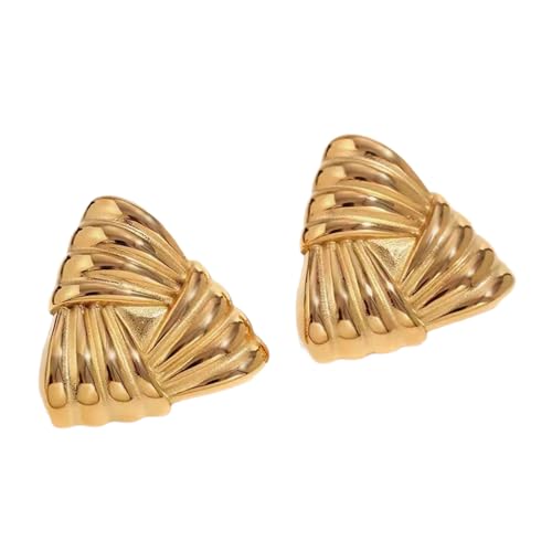 Bowknot Heart Stripe Charm Ohrringe Mode Piercing Einfache Elegante Ohrstifte Schmuck Geschenk Für Frauen Mädchen Piercing Für Mädchen Schmuckparty von Mllepjdh