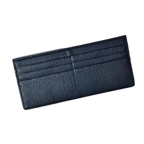 Business Casual PU Wallet Kombiniert Kartenorganisatoren Und Geldbörse Bargeldinhaber Für Effiziente Pocket Carry Premium PU Multi Card Wallet von Mllepjdh
