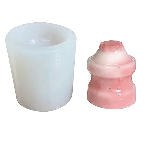 Crystal Little Bottle Ornament Silikonform Geeignet Für Epoxidharz Handwerk Schmuck Herstellung Wohnkultur Ornament Formen Für Epoxidharz von Mllepjdh