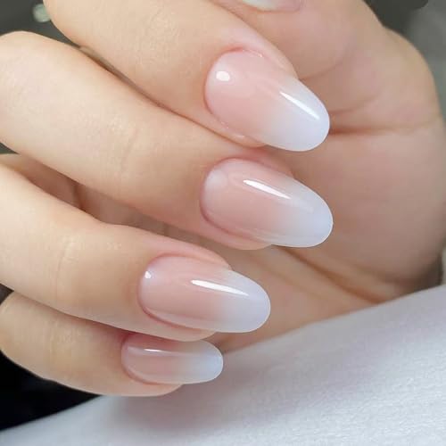 Drücken Sie Auf Nägel Omber Kleben Auf Nägeln Acryl False Nails Kits Wiederverwendbare UVs FINIDE Full Cover Stick Auf Nägeln Für Frauen Stick Auf Nagel von Mllepjdh