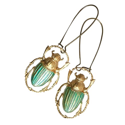 Einzigartige Animalmetallohrringe Bronzehaken Ohrhänger Mode Ohrringe Einzigartige Accessoire Für Modeliebhaber Mode Insektenohrringe von Mllepjdh