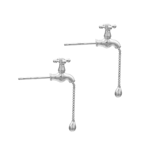 Elegante Wasserhahn Fransen Ohrringe Lustige Wasserhahnohrhaken Accessoire Stilvolle Ohrohrschuh Accessoires Für Frauen Paare Paar Kreative Ohrringe von Mllepjdh