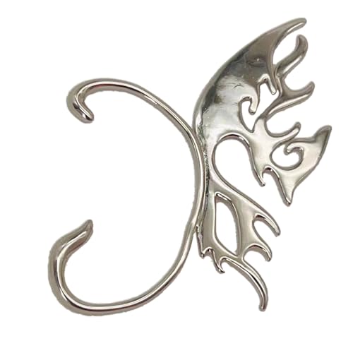 Eleganter Metallischer Schmetterling Ohrhänger Auffällige Manschettenohrringe Schmücken Cuffjewelry Für Mode Enthusiasten Mehrere Farbohrringe von Mllepjdh