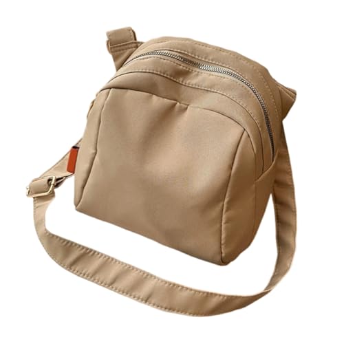 Funktionelle Oxfords Fabric Crossbody Tasche Wea Resistant Leichte Struktur Mehrere Aufbewahrungstaschen Verstellbarer Schultergurt Moderne Einfache Ästhetische Modische Modische Farb Umhängetasche von Mllepjdh