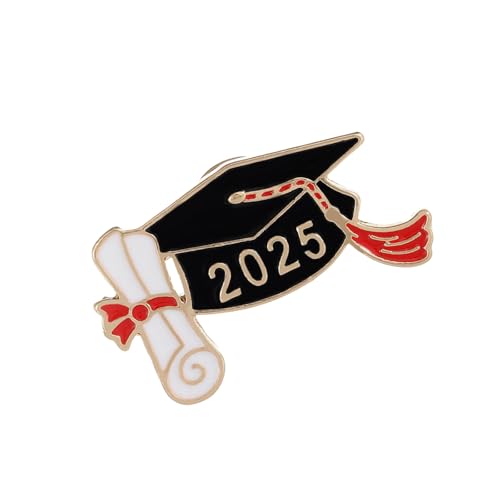 Gedenkabschlusshut Brosche Exquisites Abschlusskappen Lapel Pin Schmuck Für Unvergessliche Akademische Leistungen Graduierten Geschenkschmuck Schmuck von Mllepjdh
