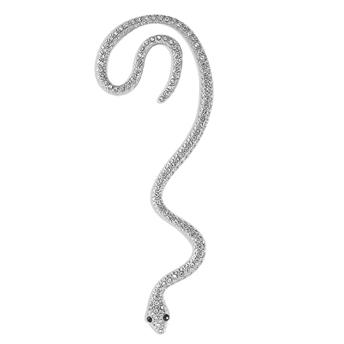 Kreative Schlangenohrringe Kein Durchbohrtes Ohrknorpel Clip Auf Wrap Knorpel Jewerly Für Prom Party Schlangenmanschette Ohrringe von Mllepjdh
