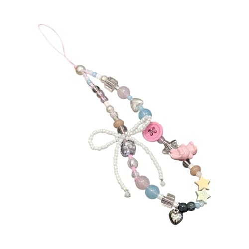 Mllepjdh Ästhetisches Perlen Telefon Charme Schlüsselanhänger Bären Schmetterling Herzdekoration Für Kamerataschenzubehör Buntes Perlen Telefon Charme Set Mllepjdh Ästhetisches Perlen Telefon Charme Schlüsselanhänger Bären Schmetterling Herzdekoration Für Kamerataschenzubehör Buntes Perlen Telefon Charme Set von Mllepjdh