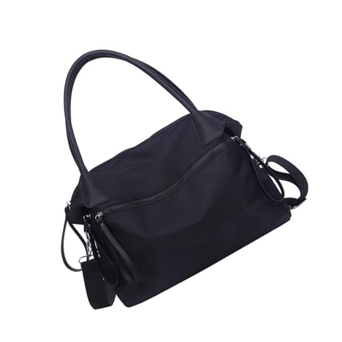 Mllepjdh Alltägliche Handtasche Multifunktional Nylon Umhängetasche Für Büroschulen Leicht Praktisch Praktische Unterarm Leichte Arbeit Für Fachkräfte von Mllepjdh
