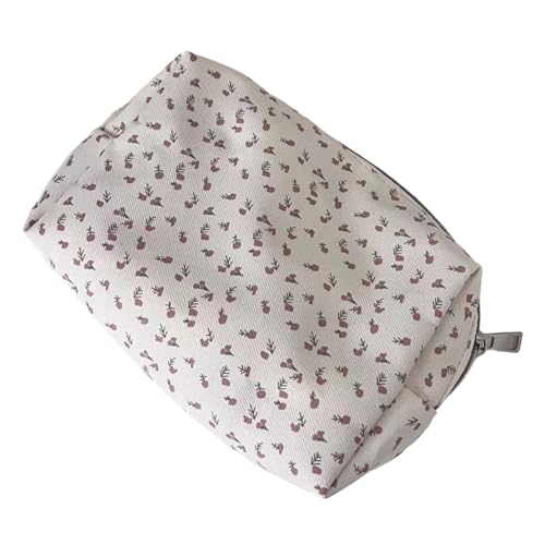 Mllepjdh Canvas Schreibwarentasche mit großer Kapazität Kulturbeutel Behälter Praktischer Make Up Aufbewahrungshalter Kosmetik Reise Organizer Mllepjdh Canvas Schreibwarentasche mit großer Kapazität Kulturbeutel Behälter Praktischer Make Up Aufbewahrungshalter Kosmetik Reise Organizer von Mllepjdh