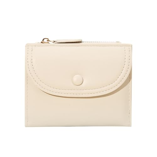 Mllepjdh Elegante Damen Kurzerbringliche Verschleiß Resistenter Münzgrundtasche Kartenhalter Tragbare Organisatoren Für Verschiedene Anlässe Frauen Brieftasche Reißverschlüsse Kartenhalter von Mllepjdh