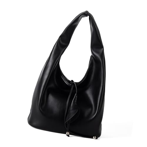 Mllepjdh Elegante Umhängetasche PU Unterarm Geldbeutel Geräumiger Achselhöhlenbeutel Für Modische Und Praktische Verwendung In Verschiedenen Gelegenheit Geräumige PU Leder Schultertasche von Mllepjdh