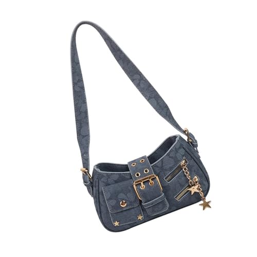Mllepjdh Französische Elegante PU Leder Unterarmtasche Lässig Schulter Leichte Handtasche Praktisch Mit Mehreren Taschen Für Frauen Modische Funktionale Frauen von Mllepjdh