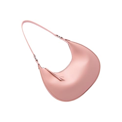 Mllepjdh Frauen Achselbeutel Trendy Handtasche All Matching Unterarm Stilvolle Einheitliche Farbe Schulter Frauen Achselhänder All Matching Schulter Feste Farbe Unterarm von Mllepjdh