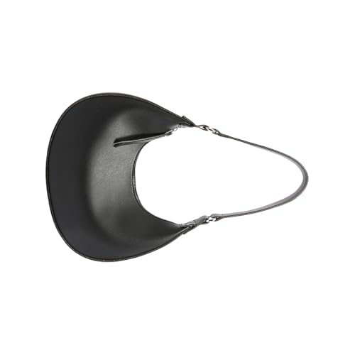 Mllepjdh Frauen Achselbeutel Trendy Handtasche All Matching Unterarm Stilvolle Einheitliche Farbe Schulter Frauen Achselhänder All Matching Schulter Feste Farbe Unterarm von Mllepjdh