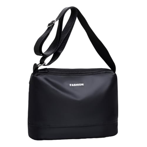 Mllepjdh Geräumige Wasserfeste Umhängetasche Weicher Nylon Cross Body Taschen Multi Taschen Organisation Verstellbares Riemen Wasserfestes Nylon Umhängetasche von Mllepjdh