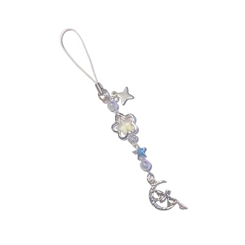 Mllepjdh Handgefertigtes Perlentelefon Charme Buntes Schlüsselringheizhängele Brieftaschenzubehör Modische Harz Lanyard Für Taschen Und Geldbörsen Trendy Geldbeutel Ornament von Mllepjdh