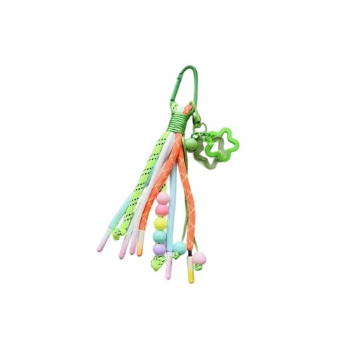 Mllepjdh Lebendiger ABS Carabiner Schlüsselbund Clip Mit Geflochtenem Kabelbeutelanhänger Für Wanderrucksäcke Freien Und Reisebereich Stylish ABS Keychain Accessoire Mllepjdh Lebendiger ABS Carabiner Schlüsselbund Clip Mit Geflochtenem Kabelbeutelanhänger Für Wanderrucksäcke Freien Und Reisebereich Stylish ABS Keychain Accessoire von Mllepjdh