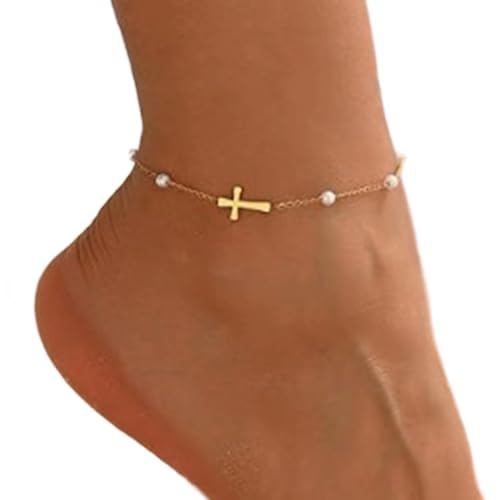Mllepjdh Mehrschichtiger Knöchelarmband Stylish Frauen Mit Fußkettchenschichtkirten Mit Verstellbares Accessoire Für Verstellbare Perlen Ankäe Frauenschmuck Strandausflüge Mllepjdh Mehrschichtiger Knöchelarmband Stylish Frauen Mit Fußkettchenschichtkirten Mit Verstellbares Accessoire Für Verstellbare Perlen Ankäe Frauenschmuck Strandausflüge von Mllepjdh