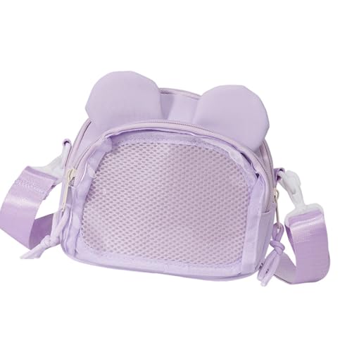 Mllepjdh Mode Erwachsene Umhängetasche Nylon Bags Casual Crossbody Geldbeutel Für Studenten Und Fachkräfte Die Einzigartige Stile Suchen Leichte Anime Crossbody Tasche von Mllepjdh