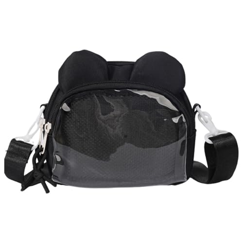 Mllepjdh Mode Erwachsene Umhängetasche Nylon Bags Casual Crossbody Geldbeutel Für Studenten Und Fachkräfte Die Einzigartige Stile Suchen Leichte Anime Crossbody Tasche von Mllepjdh