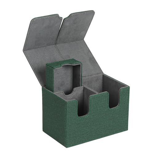 Mllepjdh PU-Leder Tarots Kartenetui Spielkarten Display Tarots Deck Schutzhülle für Tarots Spielkarten in Standardgröße von Mllepjdh