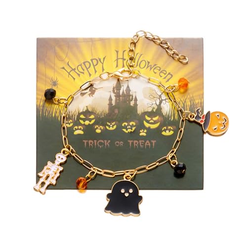 Mllepjdh Praktische Halloween Fledermaus Design Legierungs Armband Frauen Männer Trendy Unisex Schmuck Geeignet Für Partys Und Geschenk Halloween Fledermaus Armband Verleiht von Mllepjdh