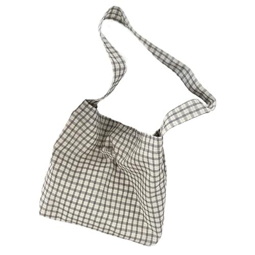 Mllepjdh Praktische Polyester Crossbody Bag Bequeme Riemenwind Umhängetaschen Satchel Stoff Aufbewahrung Täglich Essentielle Polyesterbeutel Mit Mehreren Taschen von Mllepjdh