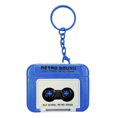 Mllepjdh Recorder Anhänger Mit Komplizierten Schnitzereien Kassettenrekorder Anhänger Schmuck Für Tägliche Und Party Nutzungstaschen Charmezubehör Geeignet von Mllepjdh