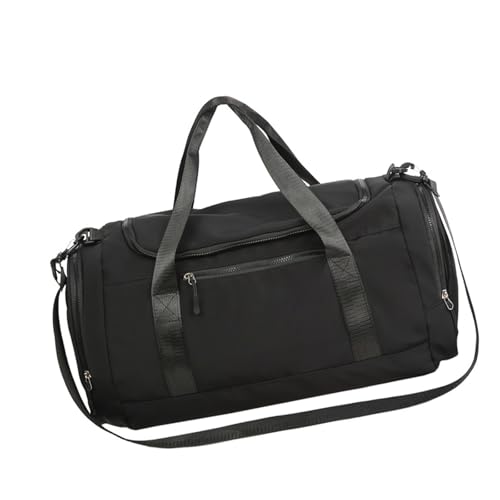 Mllepjdh Sports Fitness Tasche Für Frauen Mädchen Reisen Reisetaschen Leichtes Gewicht An Wochenenden Wasserresistent Über Nacht Taschen Reis von Mllepjdh