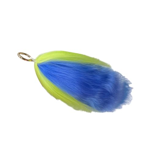Mllepjdh Stylish Multicolor Imitation Lamb Woll Key Holder Accessoire Mit Entzückender Großem Schwanz Für Den Alltäglichen Freizeitgebrauch Mllepjdh Stylish Multicolor Imitation Lamb Woll Key Holder Accessoire Mit Entzückender Großem Schwanz Für Den Alltäglichen Freizeitgebrauch von Mllepjdh