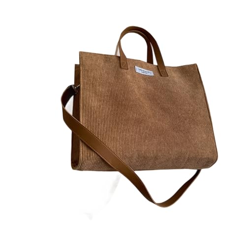 Mllepjdh Top Geldbörsen Satchel Handtaschen Für Frauen Taschen Pu Cord Schulter Crossbod von Mllepjdh