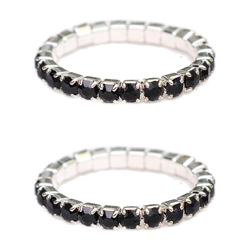 Mllepjdh Unique Moissanites Elastic Band Rings Funkelnde Accessoire Finger Dekoration Für Mode Einzelpersonen Stapelbare Mode Mllepjdh Unique Moissanites Elastic Band Rings Funkelnde Accessoire Finger Dekoration Für Mode Einzelpersonen Stapelbare Mode von Mllepjdh