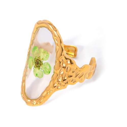 Mllepjdh Verstellbare Blumenerklärung Ringe Stilvoller Schmuck Charme Moderne Und Raffinierte Blumen Offenen Schmücken Verstellbaren Ringen Mllepjdh Verstellbare Blumenerklärung Ringe Stilvoller Schmuck Charme Moderne Und Raffinierte Blumen Offenen Schmücken Verstellbaren Ringen von Mllepjdh