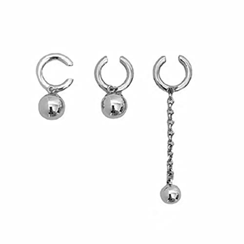 Modeknorpel Ohrring Ohrclip Wasser Drop Ohrmanschette Kleine Punk Clip Auf Ohrring Unisex Schmuck Geburtstag Nicht Durchbohrtes Knorpelohrringe Für Frauen von Mllepjdh