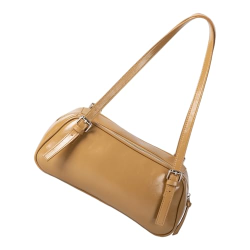 Moderne PU Geldbörse Glänzende Finishhand Handtasche Stylische Umhängetaschen Große Kapazität Unterarm Pendlertasche Für Mode Frauen Einzigartige Geometrische Geldbörse von Mllepjdh